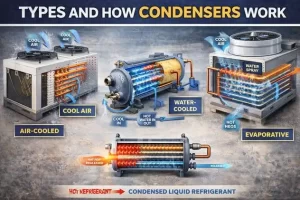 Read more about the article Macam Macam Kondensor : Si Jagoan Pendingin Mesin