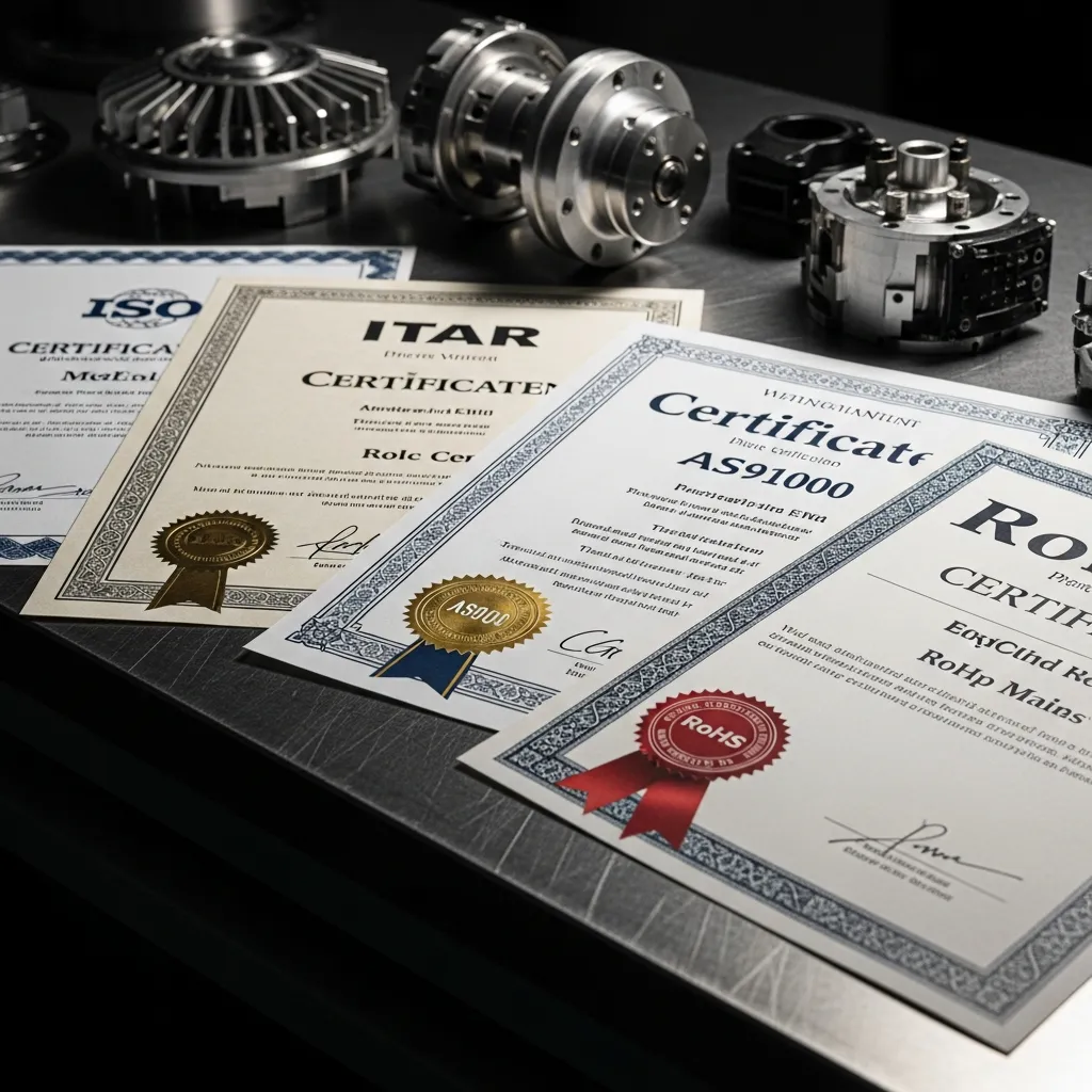 Sertifikasi di Dunia Machining CNC