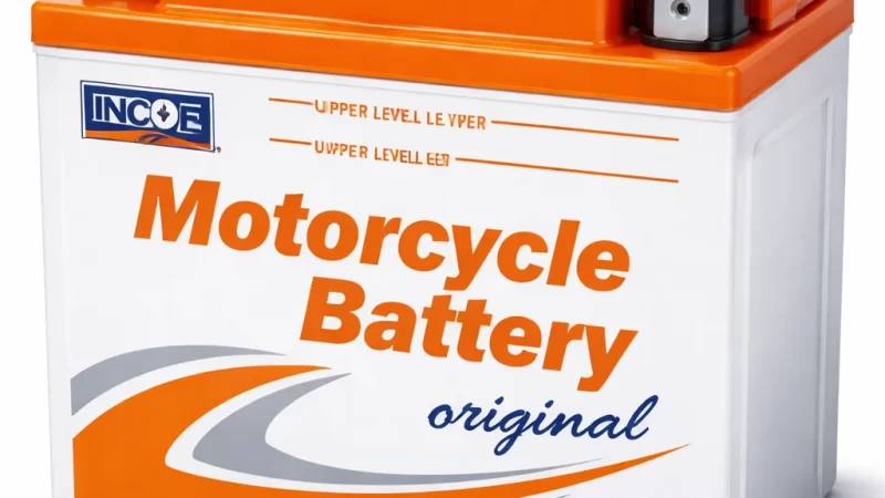 Cara Kerja Aki Motor: Penjelasan Lengkap dengan Bahasa Santai