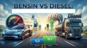 Read more about the article Perang Taktis: Bensin vs Diesel, Siapa Raja Irit untuk Perjalanan Jarak Jauh?