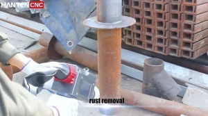 Read more about the article Teknik Efektif Menghilangkan Karat untuk Suku Cadang dan Komponen Industri