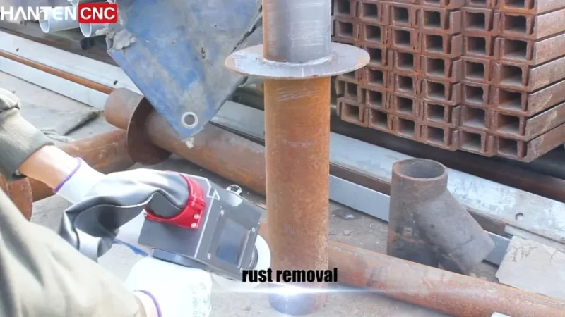 laser rust removal machine 2