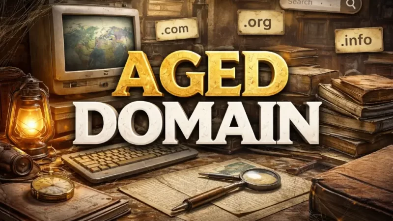 layanan aged domain