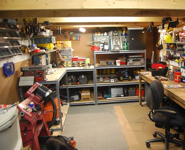 mini workshop machinist