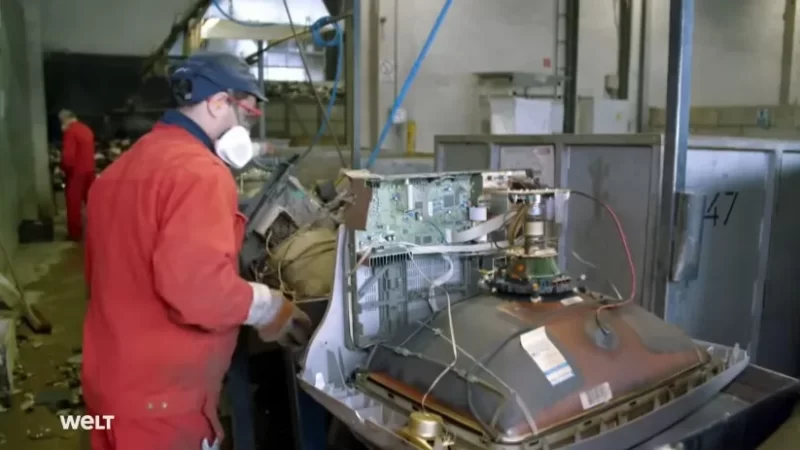 pengurangan limbah pabrik