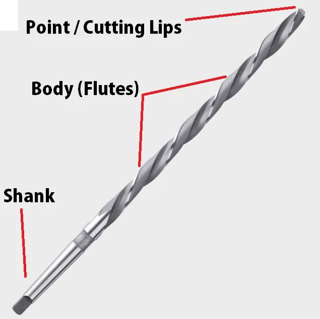 Bagian-Bagian Mata Bor