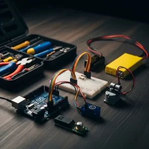 Read more about the article Membangun Robot Sederhana: Dari Nol Hingga Jadi!