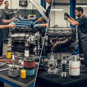 Read more about the article Perbandingan Biaya Perawatan Mesin Bensin vs Diesel Mobil Keluarga: Mana yang Lebih Hemat?