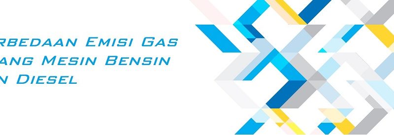 Perbedaan Emisi Gas Buang Mesin Bensin dan Diesel 2