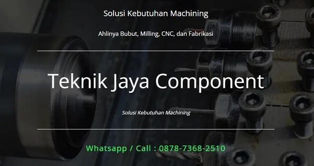 jasa pengerjaan logam presisi