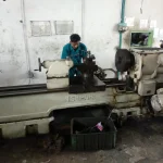 kesalahan operator bubut pemula 2