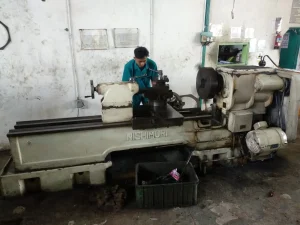 kesalahan operator bubut pemula 2