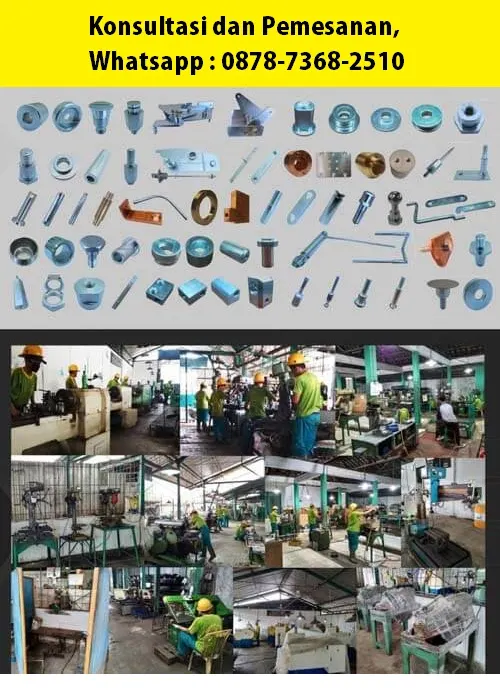 pengerjaan logam cnc presisi