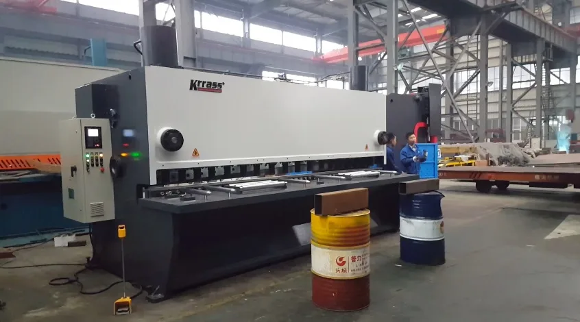 Gambar Mesin Shearing