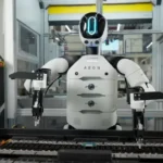 Robot Humanoid BMW di produksi