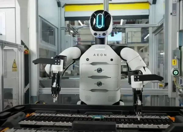 Robot Humanoid BMW di produksi