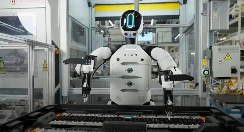 Robot Humanoid BMW di produksi