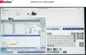 siemens cnc control