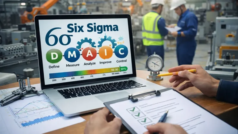 Apa itu Six Sigma, Rahasia di Balik Proses Kerja yang Hampir Sempurna