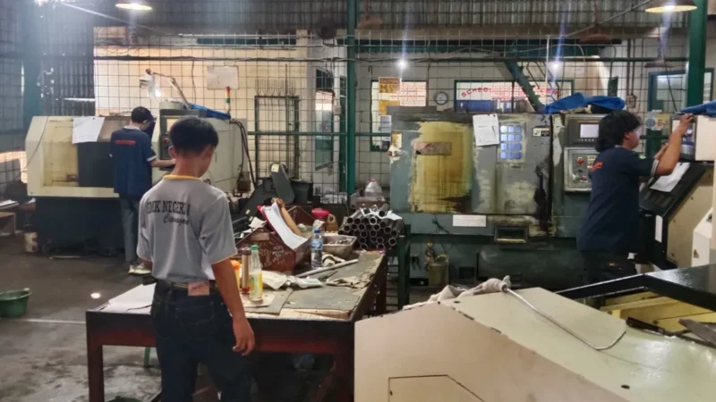 jasa bengkel bubut di cirebon