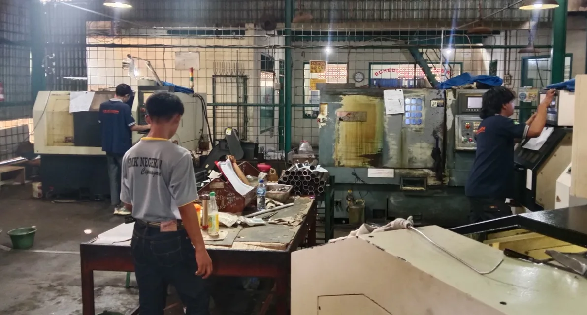 jasa bengkel bubut di cirebon