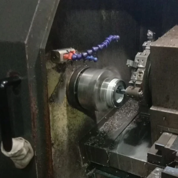 proses bubut cnc titanium