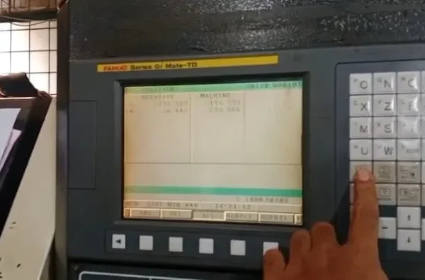 Parameter Mesin Kontrol Fanuc Yang Biasa Di Rubah Oleh User Beserta Nomernya