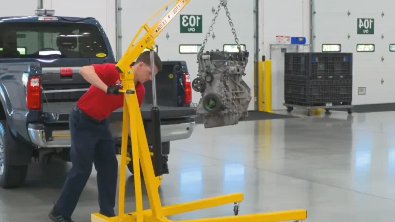 engine crane 2 ton