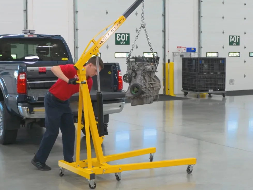 engine crane 2 ton