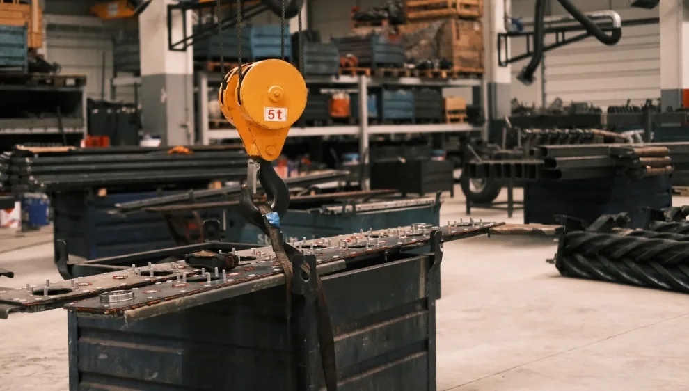 lifting equipment