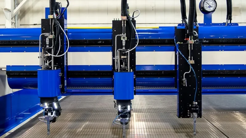 mesin abbrasive water jet