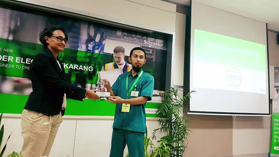Teknik Jaya Component Best Supplier machining 2016 schneider electric