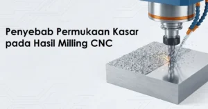 Penyebab Permukaan Kasar pada Hasil Milling CNC dan mengatasinya