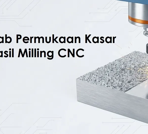 Penyebab Permukaan Kasar pada Hasil Milling CNC dan mengatasinya