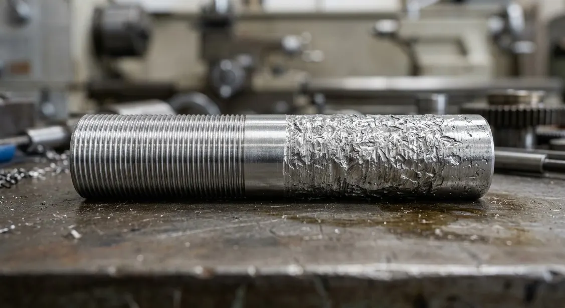 Penyebab Permukaan Kasar pada Hasil Milling CNC