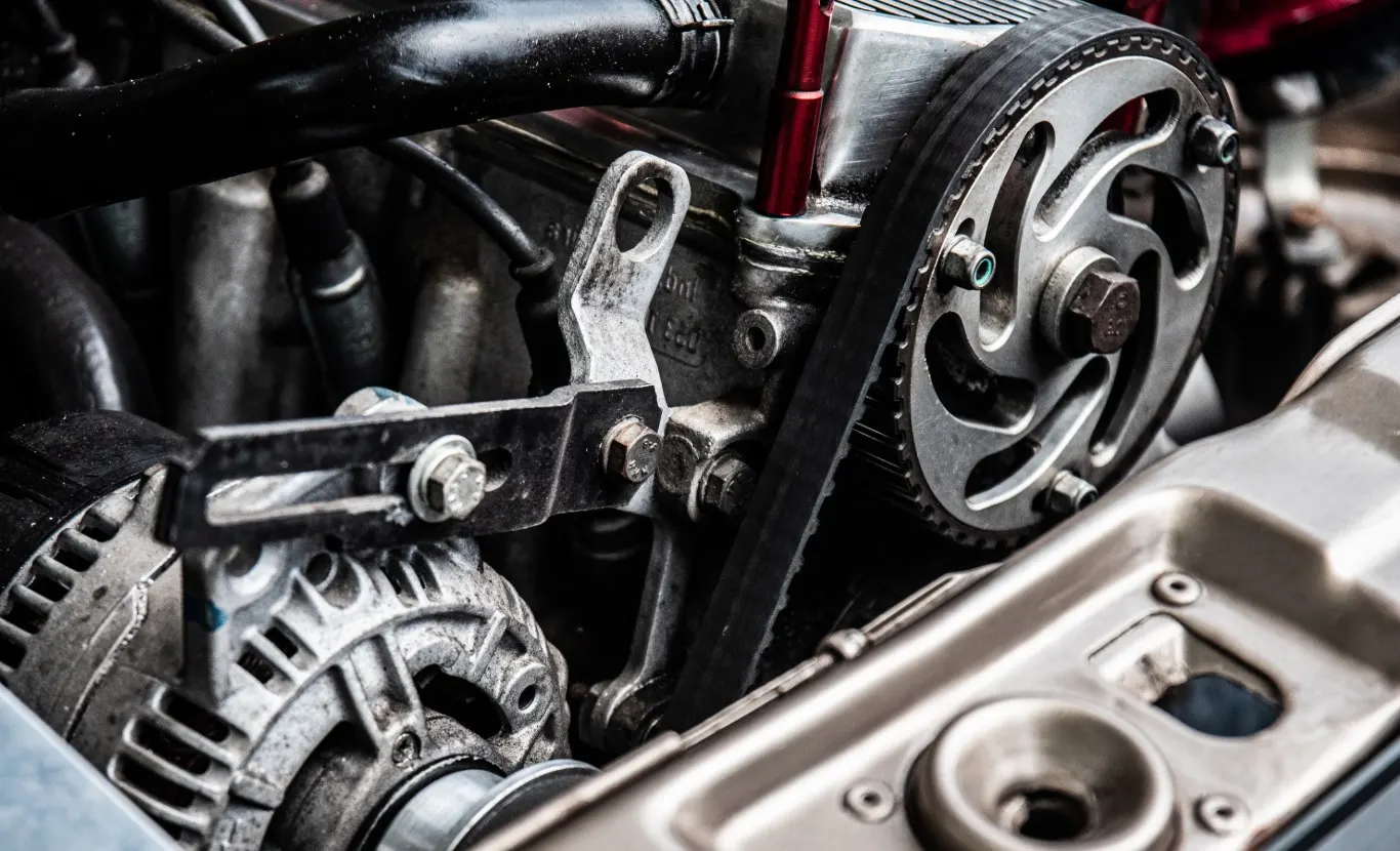 Perbandingan V-Belt dan Timing Belt