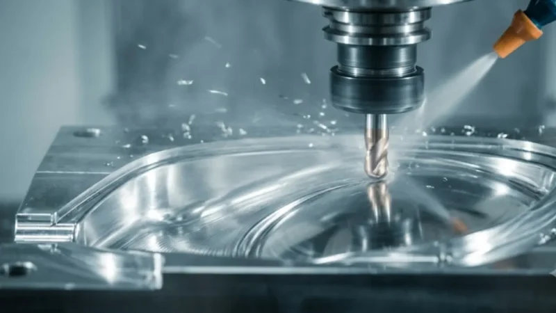 high speed machining