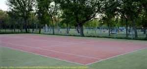 Read more about the article Menghindari Tiang Net Bengkok dan Retak Cor pada Pembuatan Lapangan Tenis