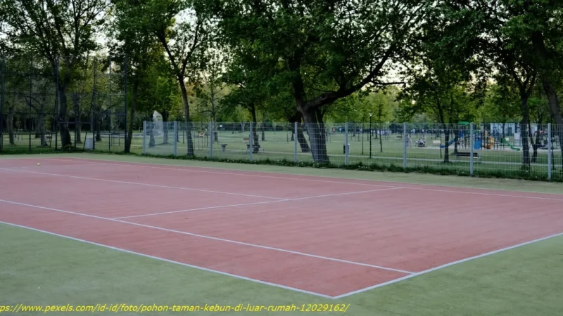 lapangan tennis