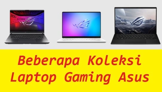 laptop gaming dari asus