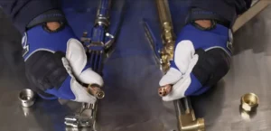 oxy-fuel cutting