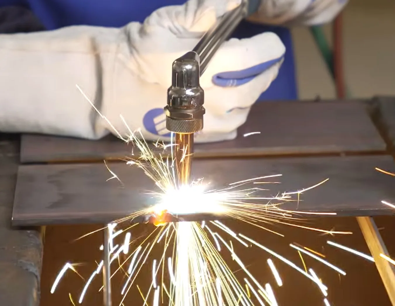 teknik oxy-fuel cutting
