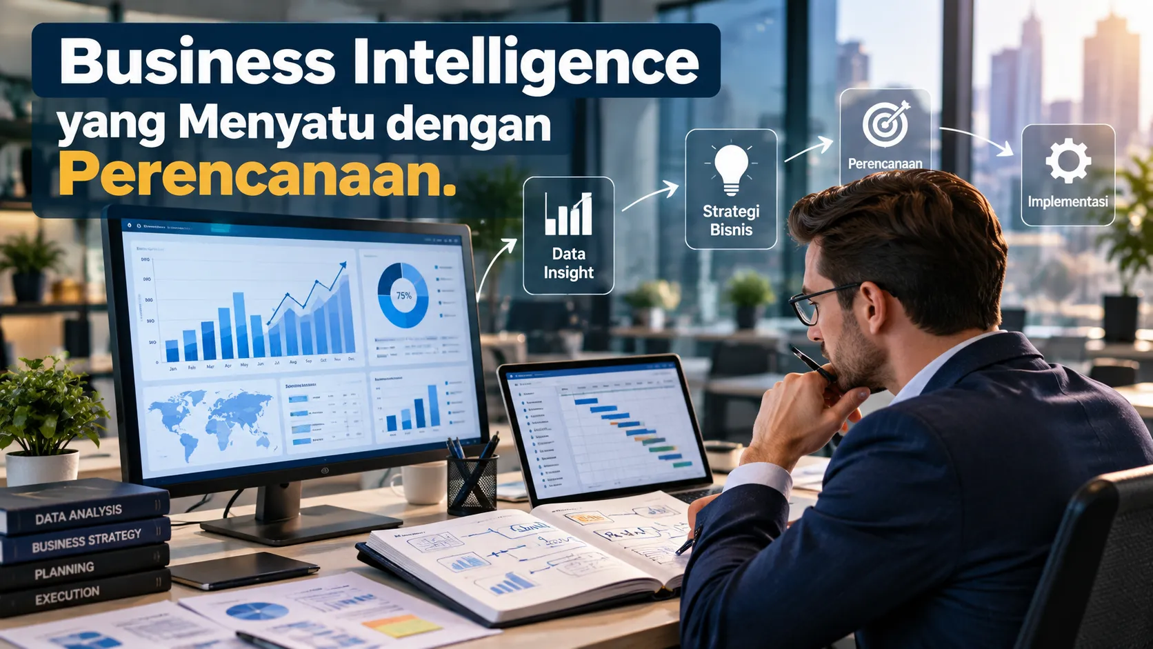 You are currently viewing Business Intelligence yang Menyatu dengan Perencanaan: Dari Anggaran Statis ke Rolling Forecast