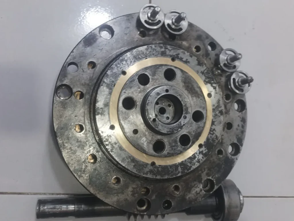 Contoh hasit produksi jasa cnc milling teknik jaya component