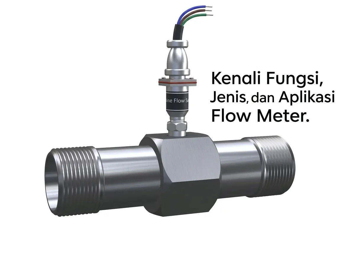 You are currently viewing Mengenal Fungsi dan Jenis Flow Meter untuk Industri, serta Aplikasinya