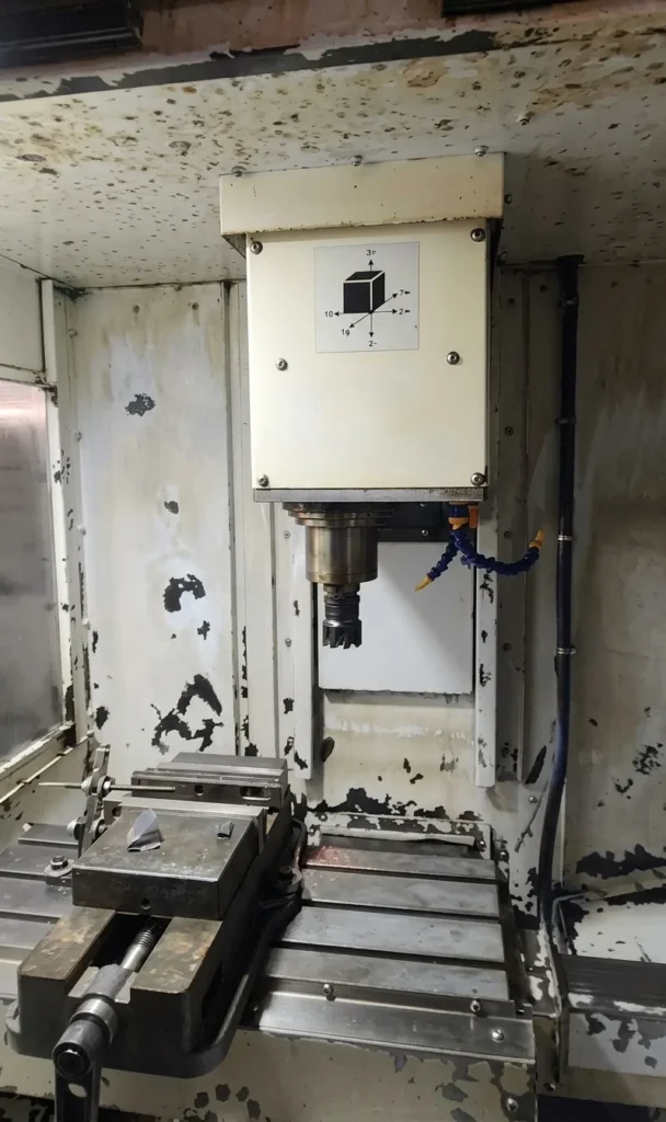 Mesin CNC milling machining