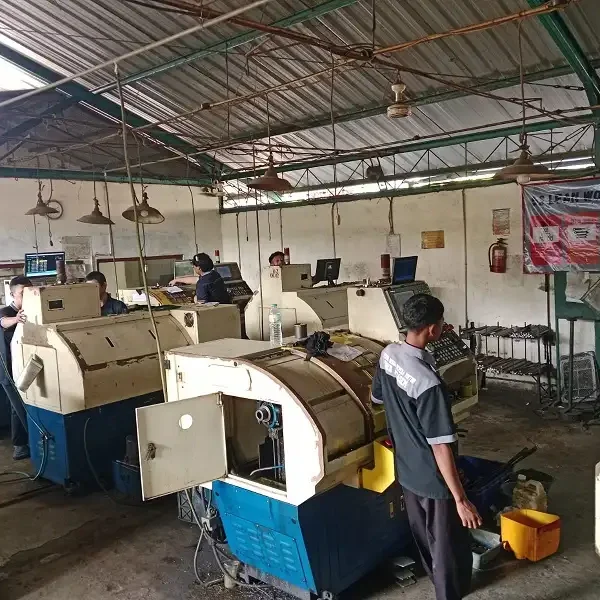 Rutinitas Operator cnc 2