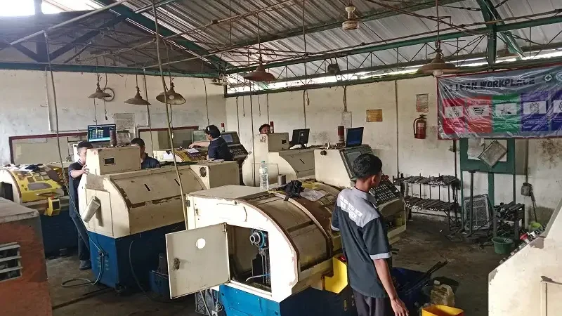 Rutinitas Operator cnc 2