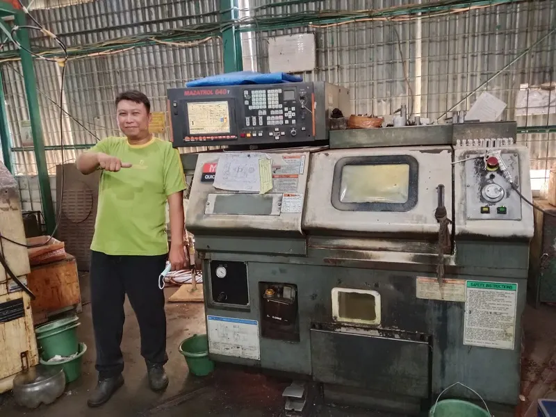 Rutinitas Operator cnc baru