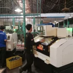 aplikasi M00 dan M01 operasi CNC di workshop